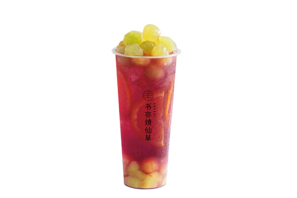 Grape Iced Tea 多肉葡萄冰茶