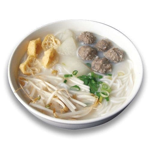 Lamb Noodle in Soup 羊肉米線