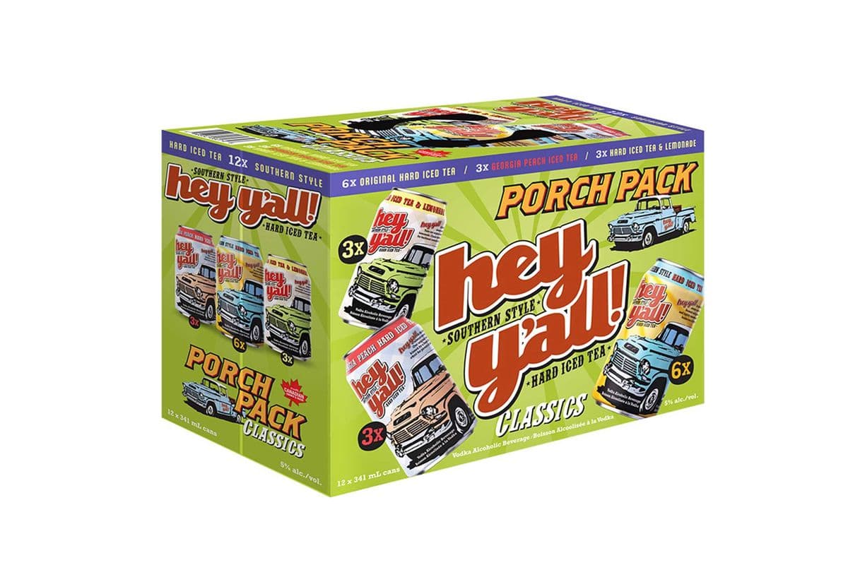 Hey Y'all Porch Pack (12 x 341ml cans)