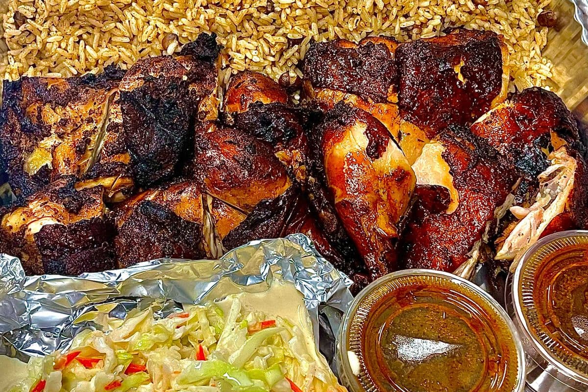 Jerk Chicken Family Meal
