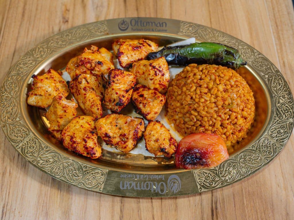 Chicken Shish Kebab (2 skewers)