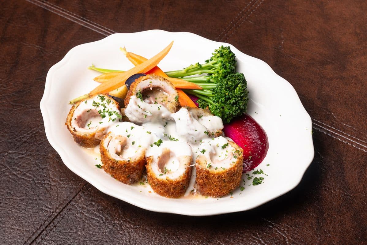 Chicken Cordon Bleu