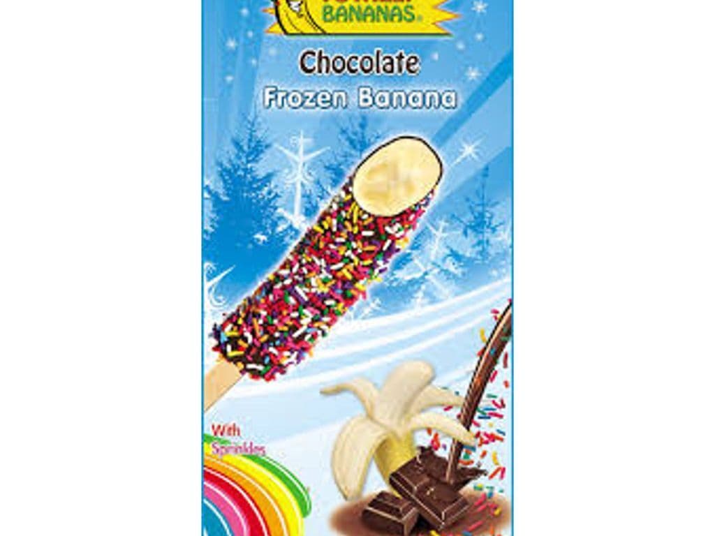 TB Chocolate & Rainbow Sprinkles Frozen Banana