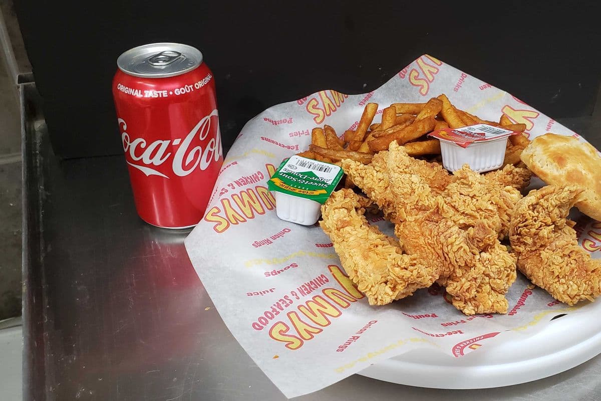3-Piece Chicken Tender Combo