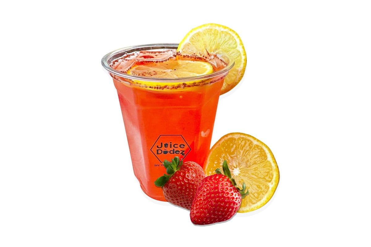 Strawberry Lemonade / Limonade aux Fraises