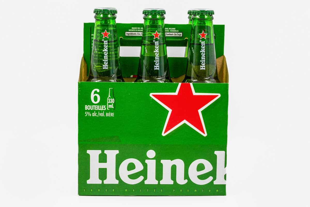 Heineken (6 Bottles) (1 x 330 ml)