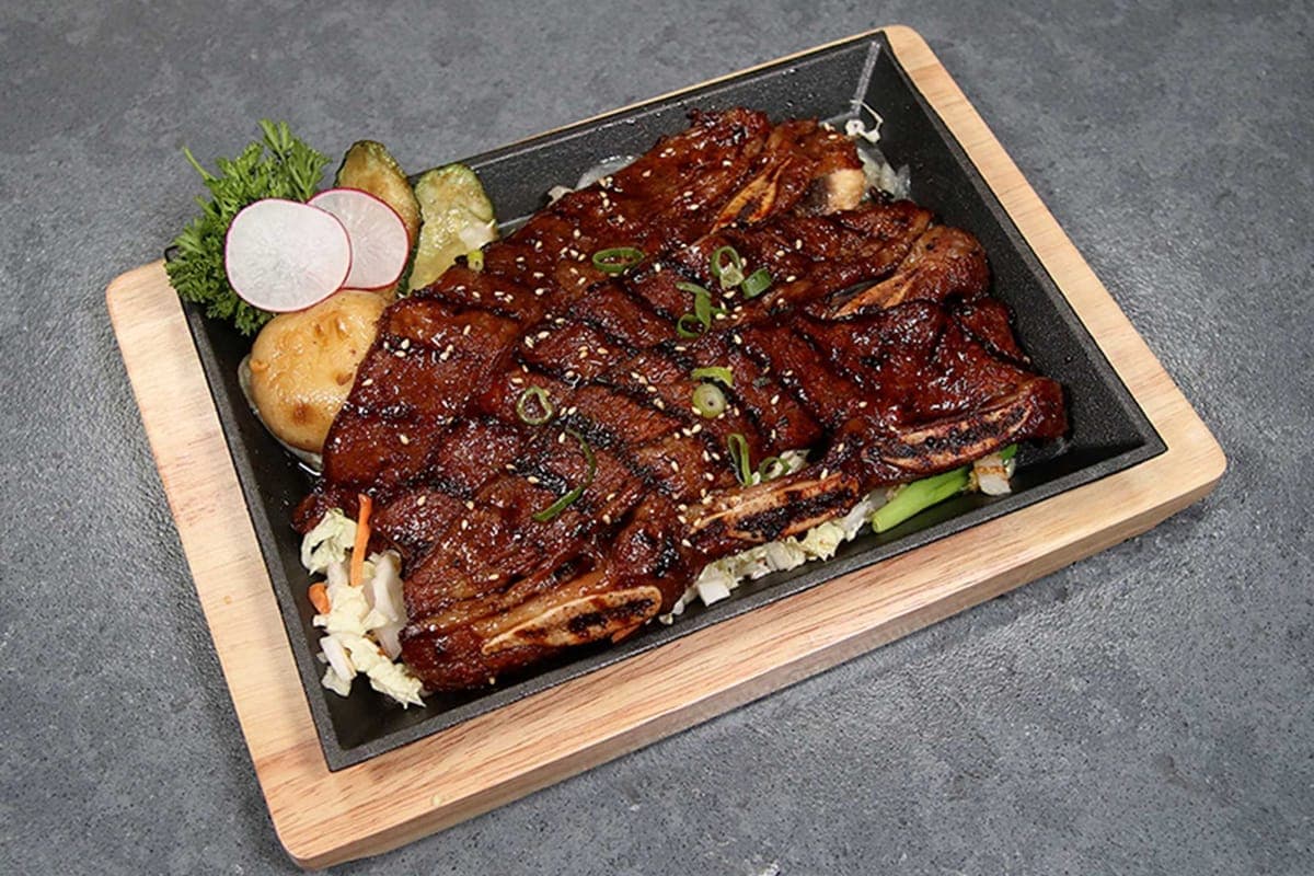 La Kalbi Marinated Short Rib