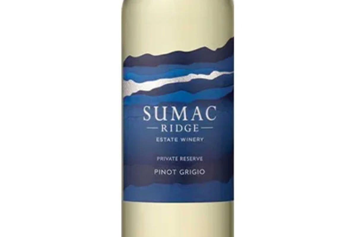 Sumac Ridge Pinot Grigio (1 x 750ml)