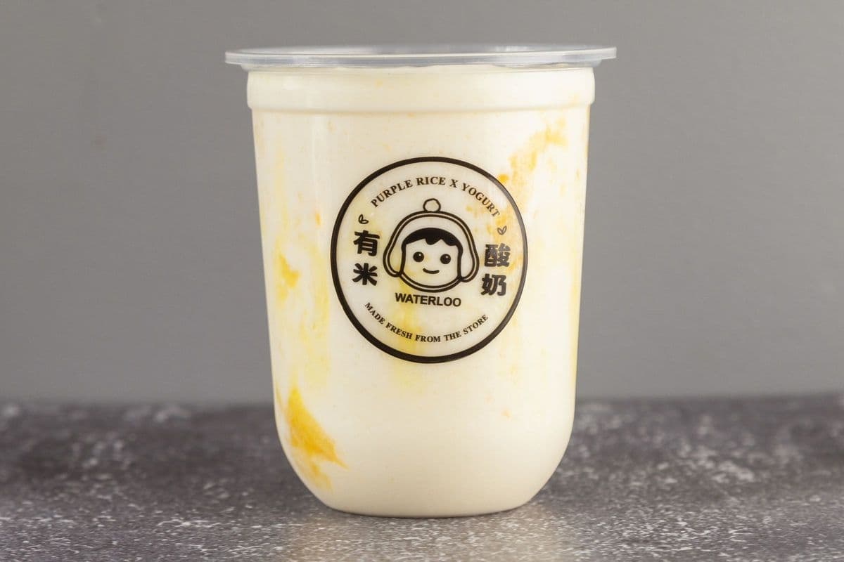 F14. Pineapple Yogurt