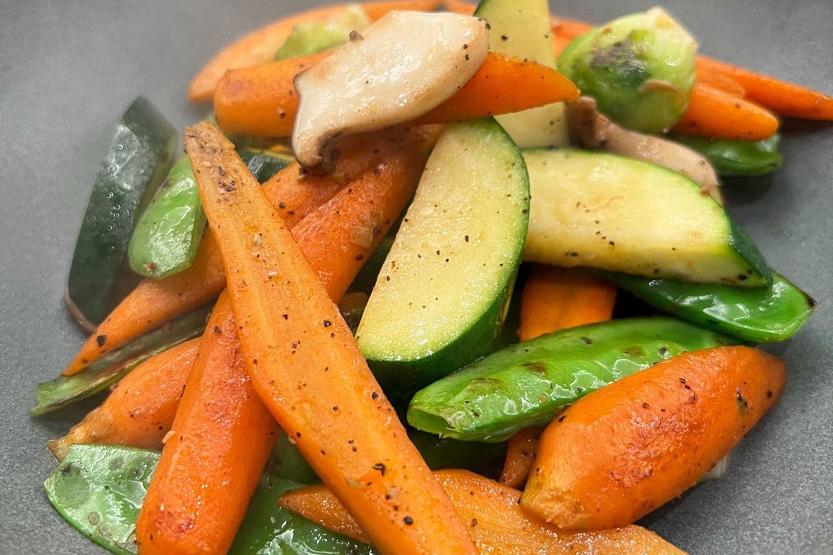 Sauteed Seasonal Vegetables