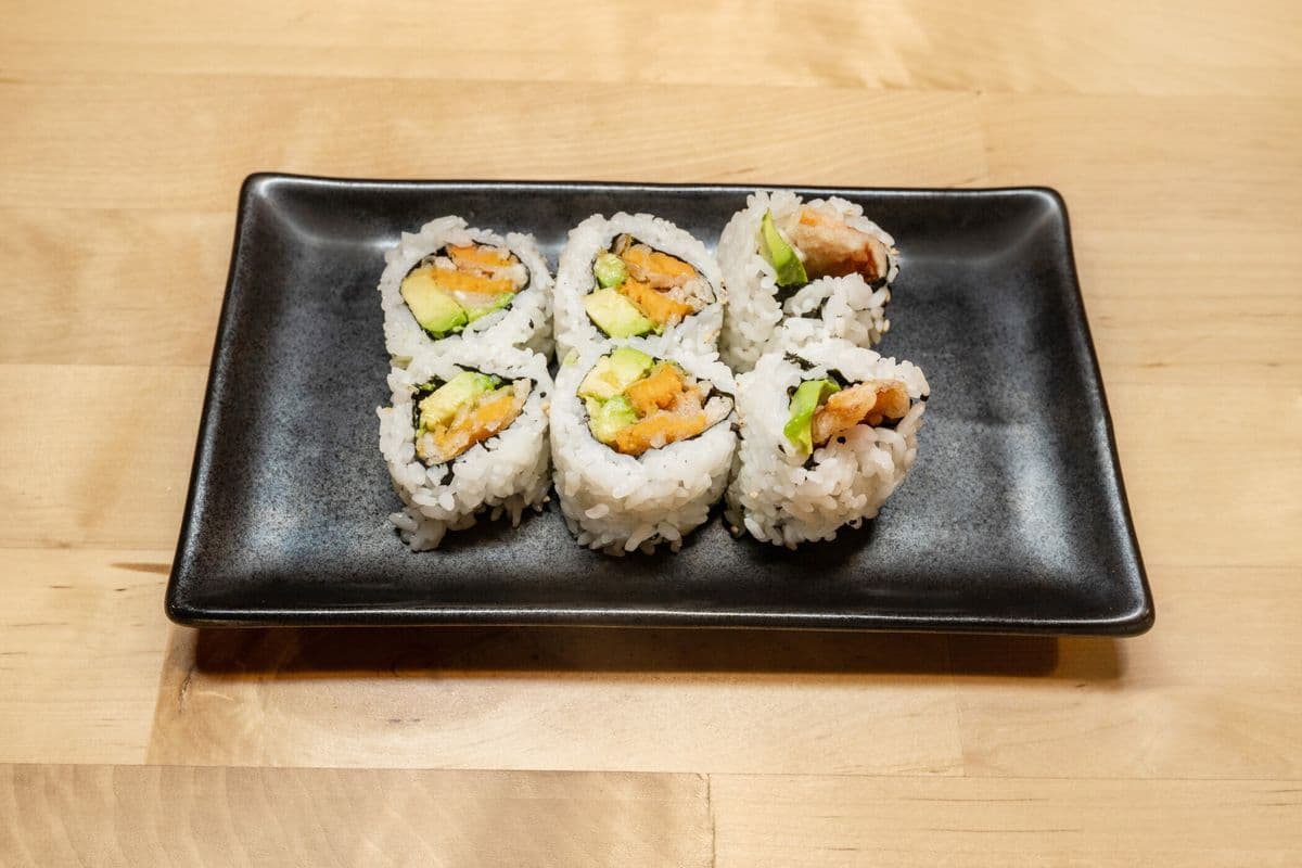 Sweet Potato and Avocado Roll (6 pcs)