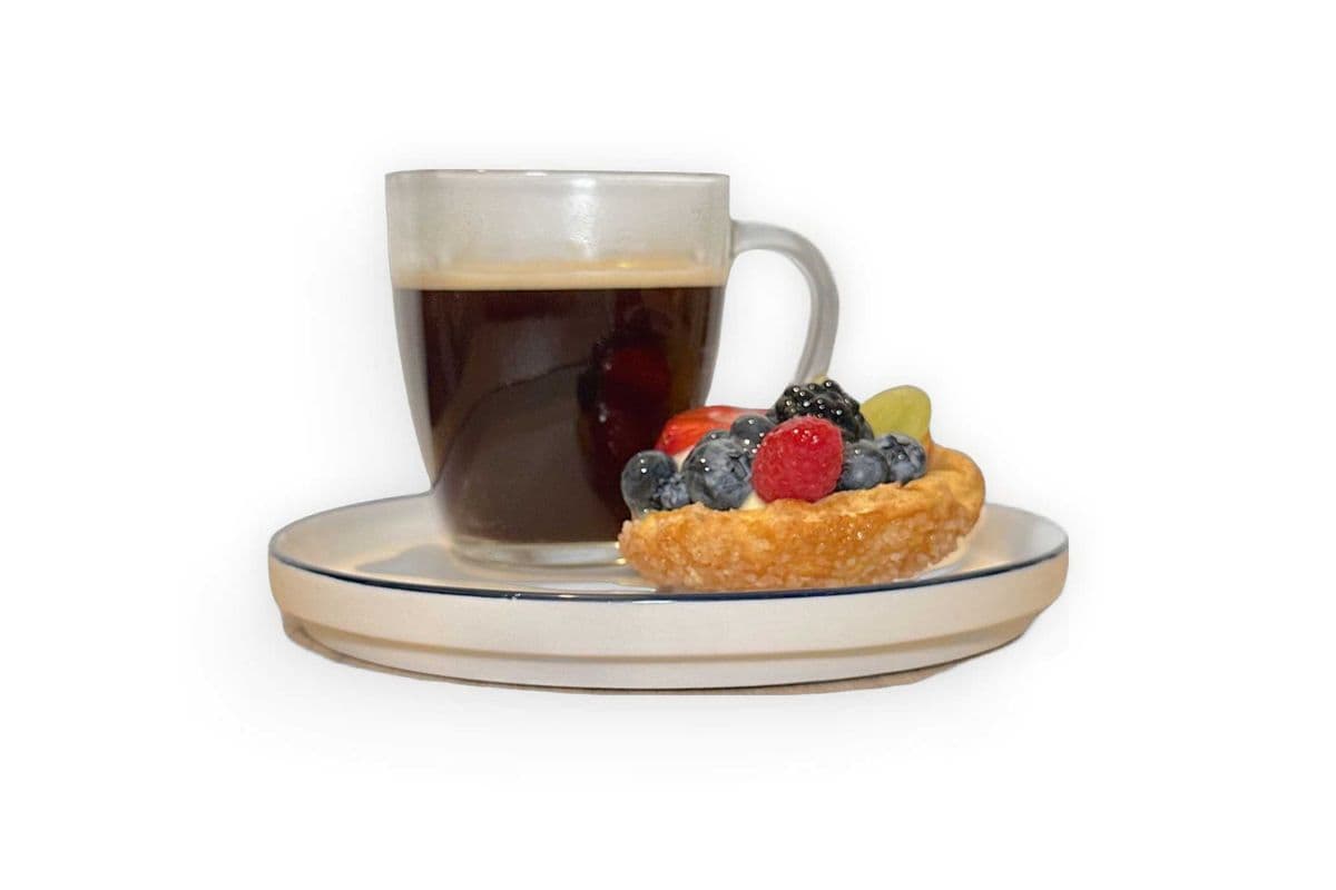 Coffee & a European Pastry