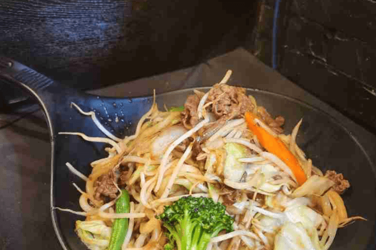 Beef Yaki Udon