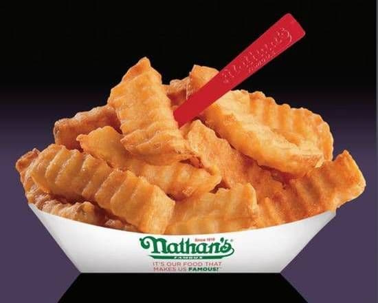 Large Crinkle Cut Fries