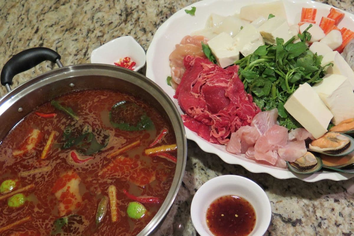 L3. Thai-Style Hot Pot - Lau Thai Lan
