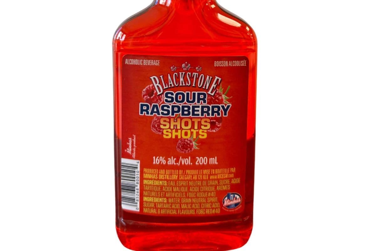 Blackstone Sour Raspberry RTD (1 x 750 ml)