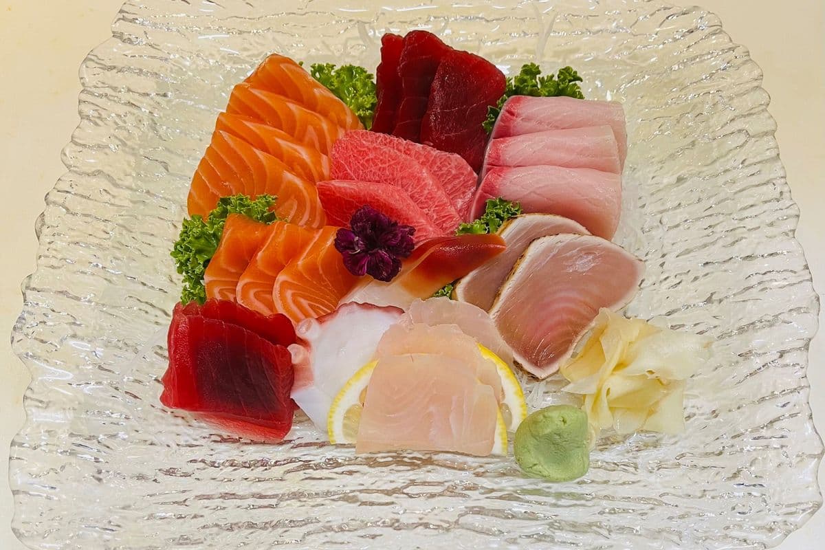 Sashimi Dinner