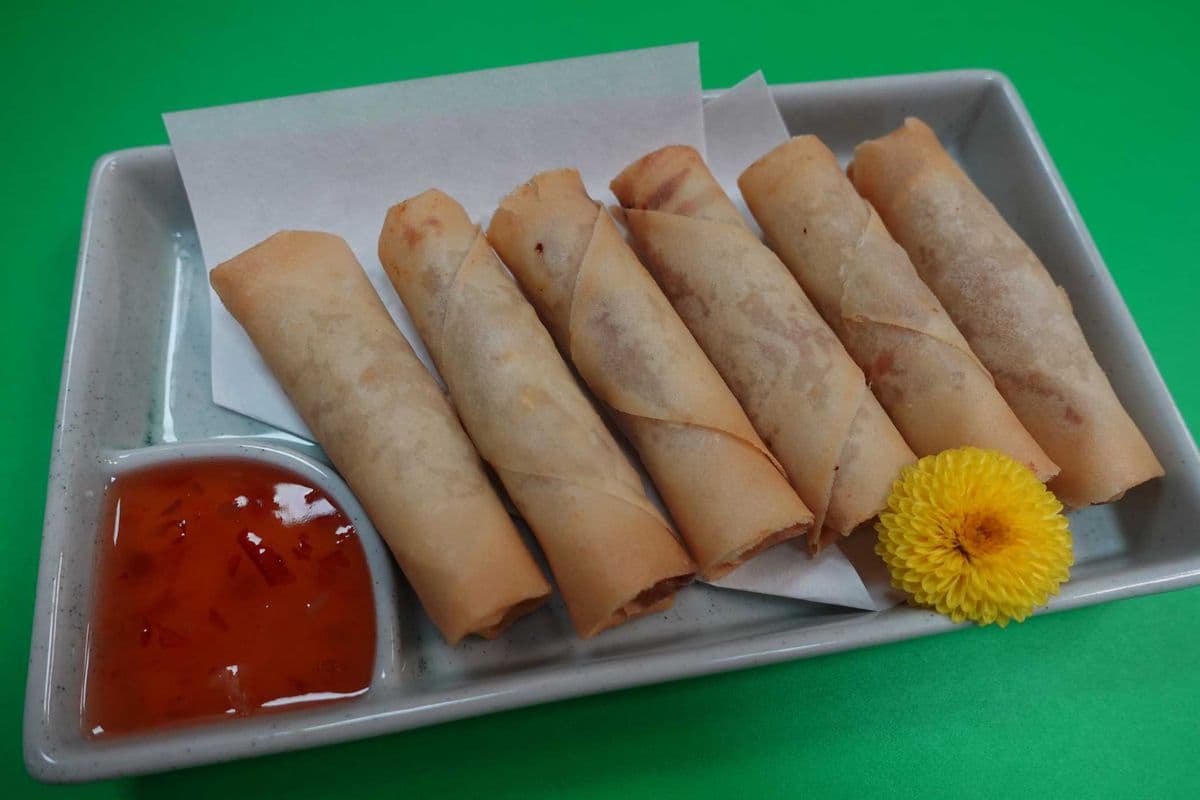 Pork Spring Roll (6 pcs)