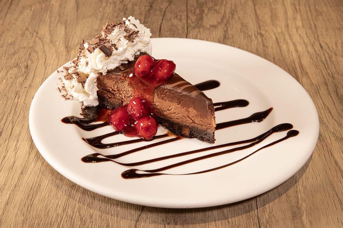 Black Forest Cheesecake