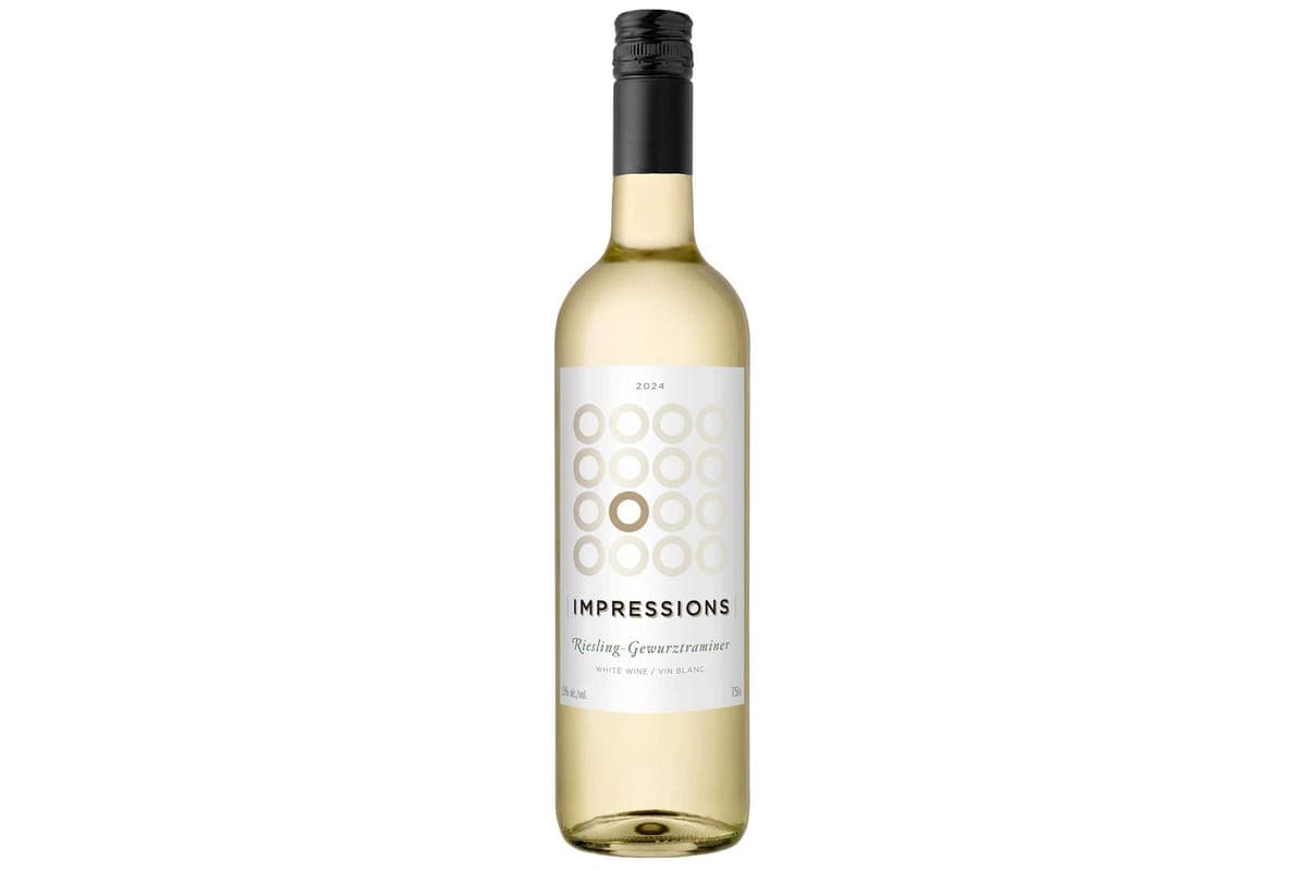Impressions Riesling Gewurztraminer Wa 750ml