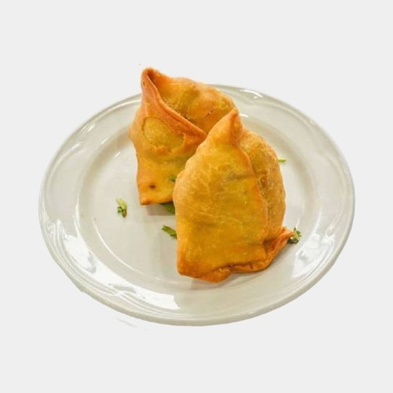 Samosa végétarien / Vegetarian Samosa