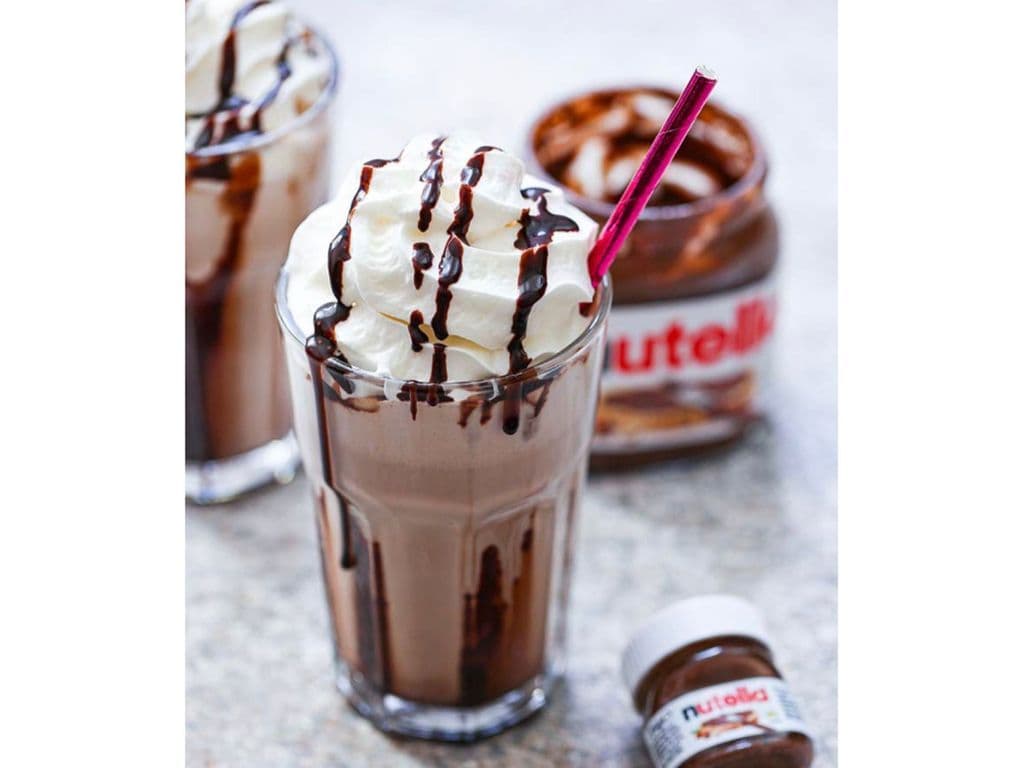 Nutella shake