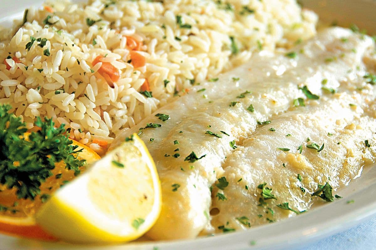 Baked Snapper