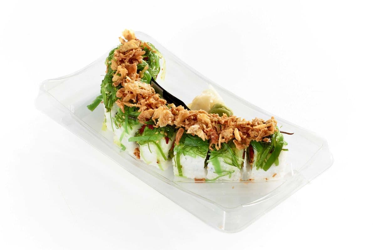 Vegetarian Green Dragon Roll