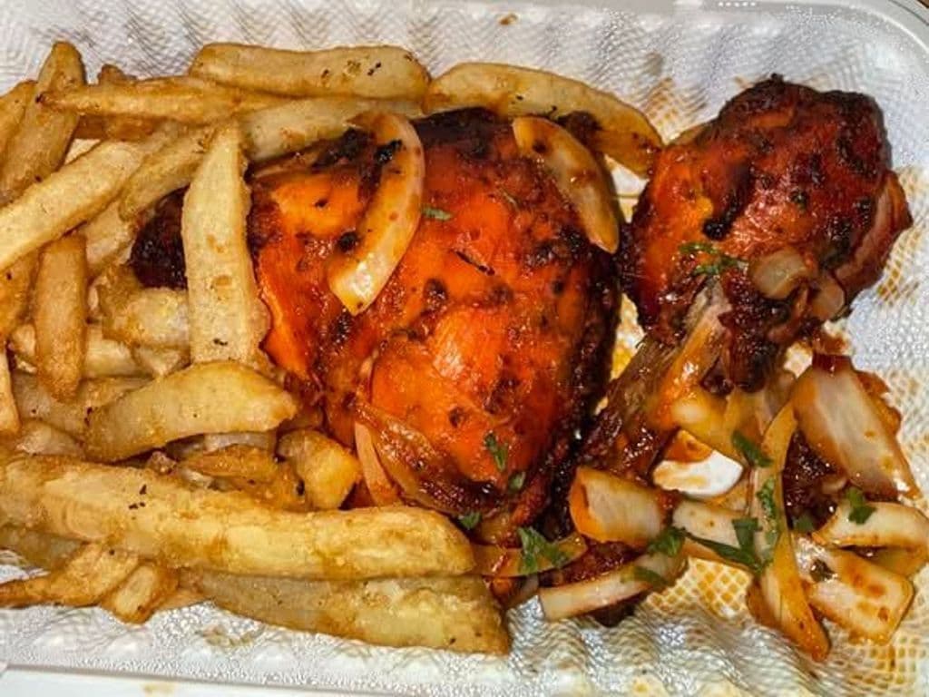 Tandoori Leg