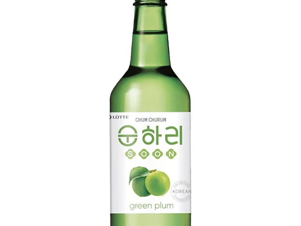 Chum Churum Green Plum Soju Bottle (360 ml)