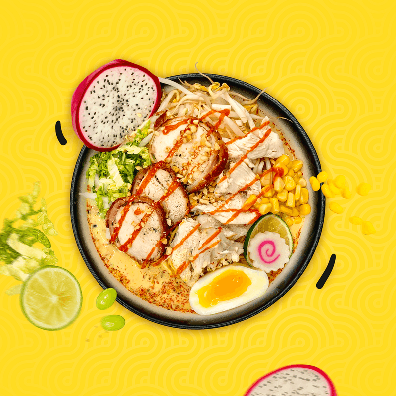 Ramen dragon