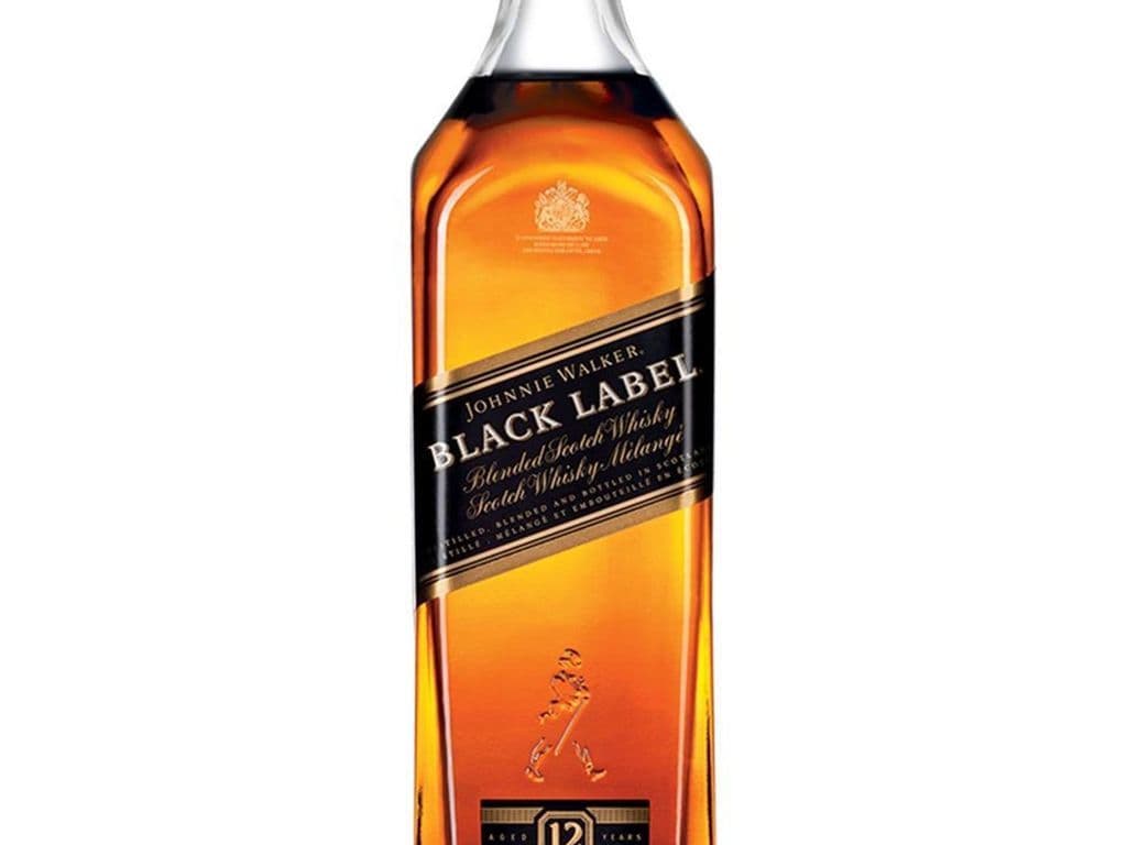 Johnnie Walker Black Label 12 Year Single Malt Scotch Whisky (750 ml)