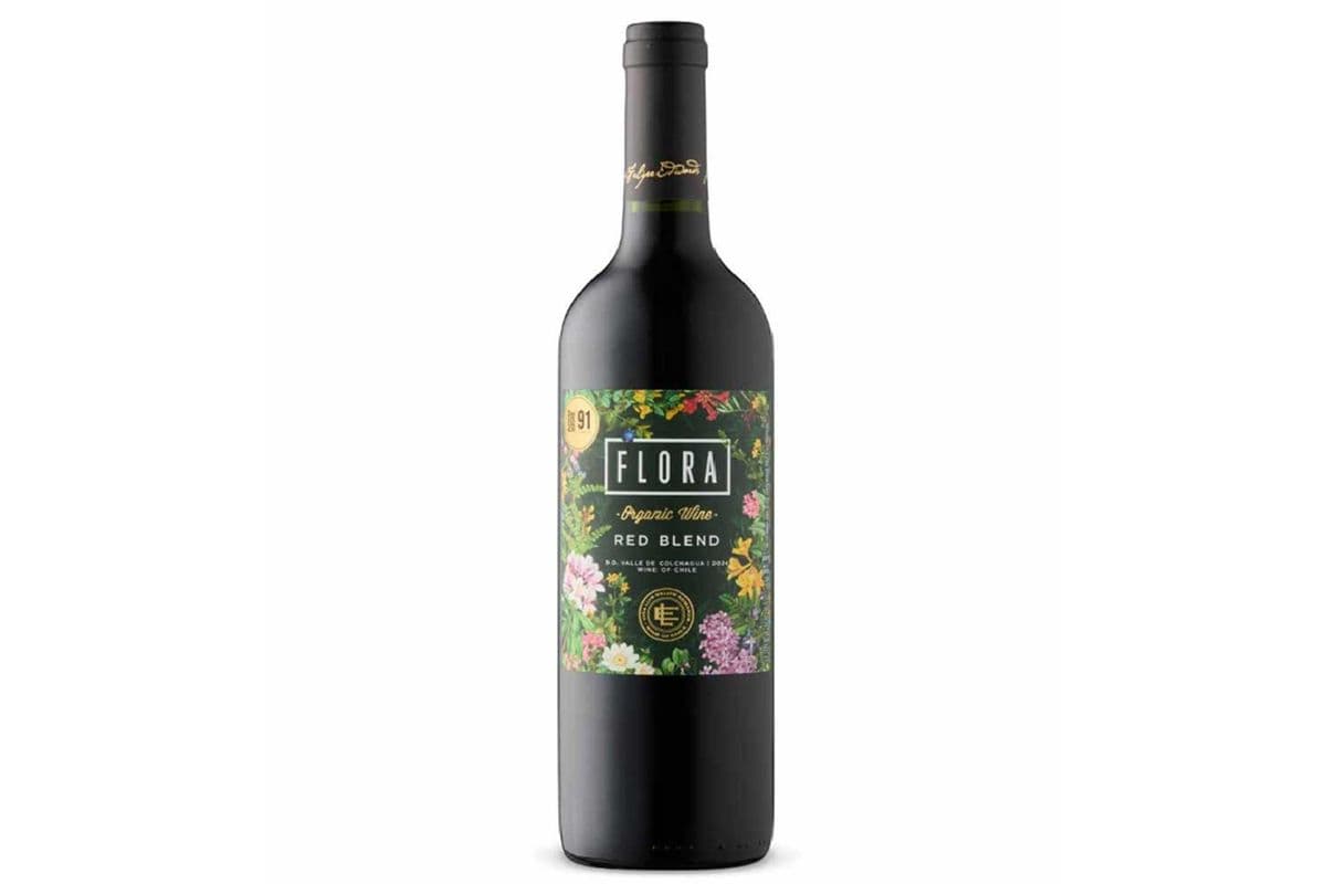 FLORA ORGANIC RED BLEND (1 x 750 ML)