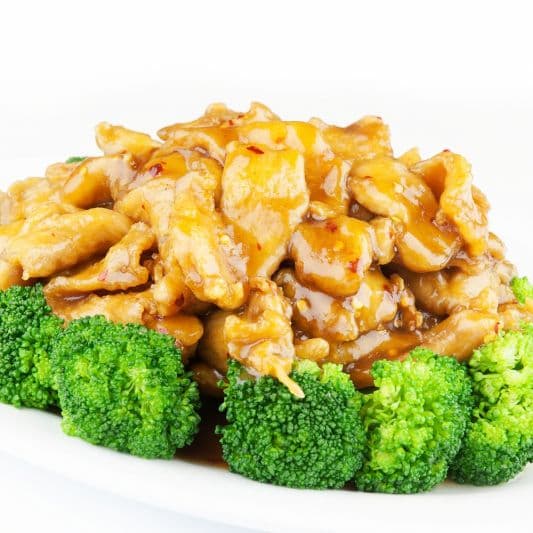 124. Orange Peel Chicken