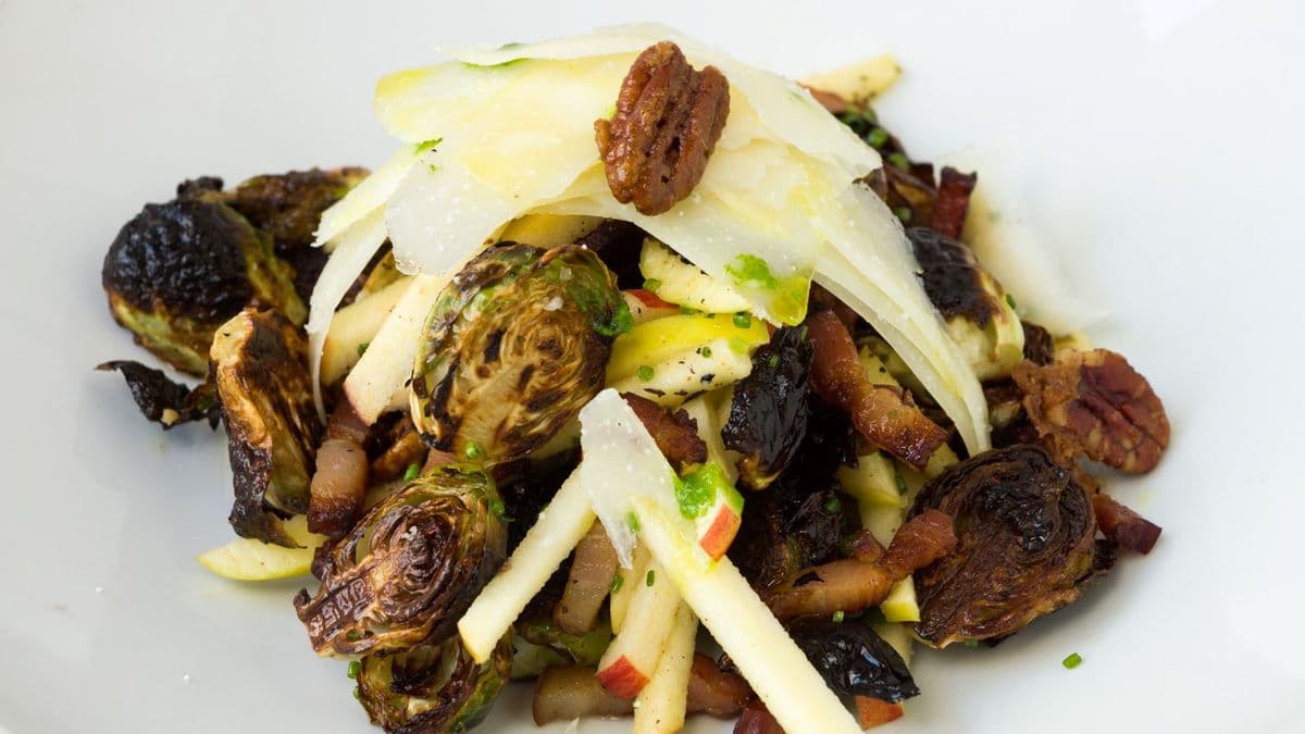 Roasted Brussel Sprouts