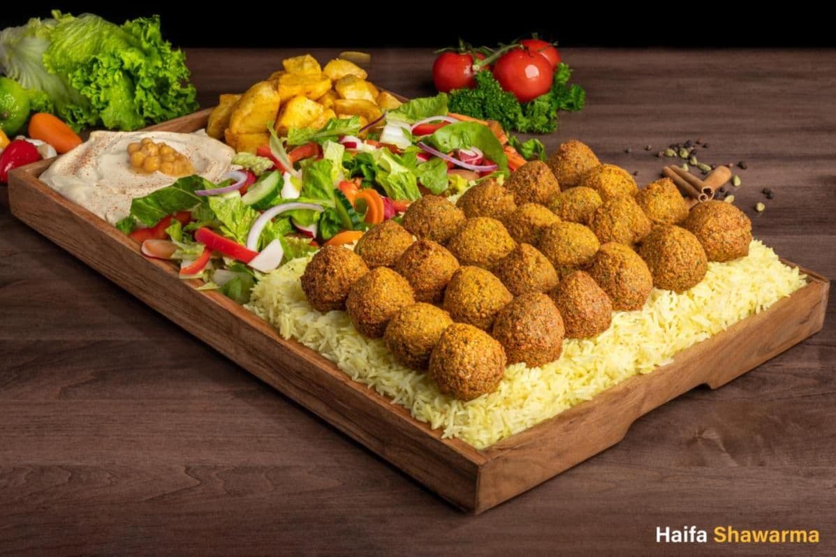 Veggie Plater for Three