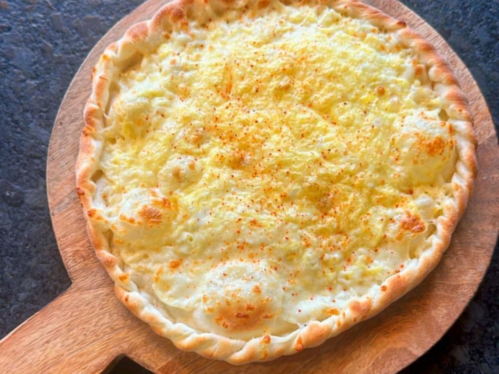 Cheese with Egg