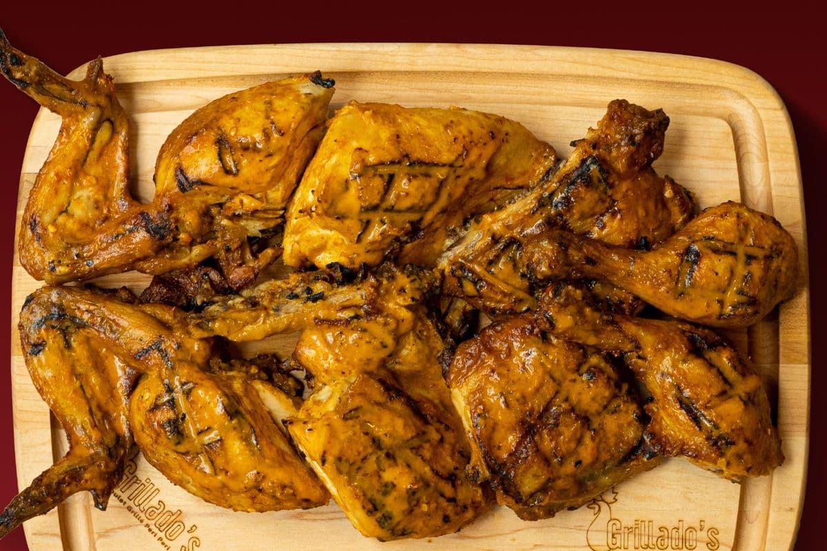 Organic Whole Grilled Chicken
