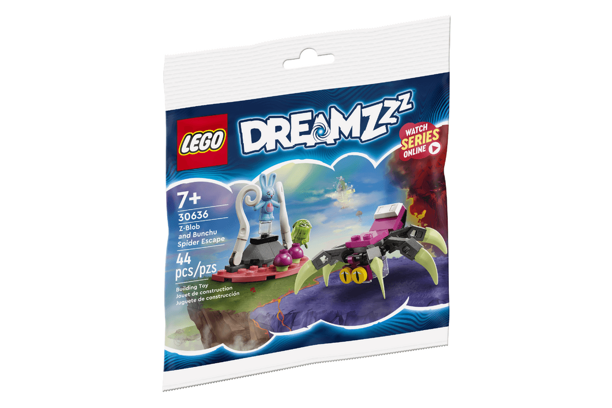 LEGO® DREAMZzz™ Z-Blob and Bunchu Spider Escape