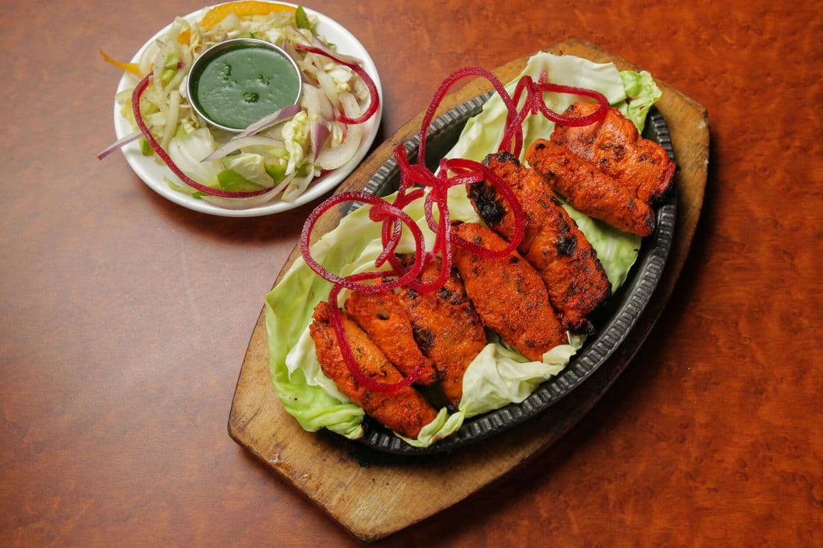 TANDOORI SOYA CHAAP