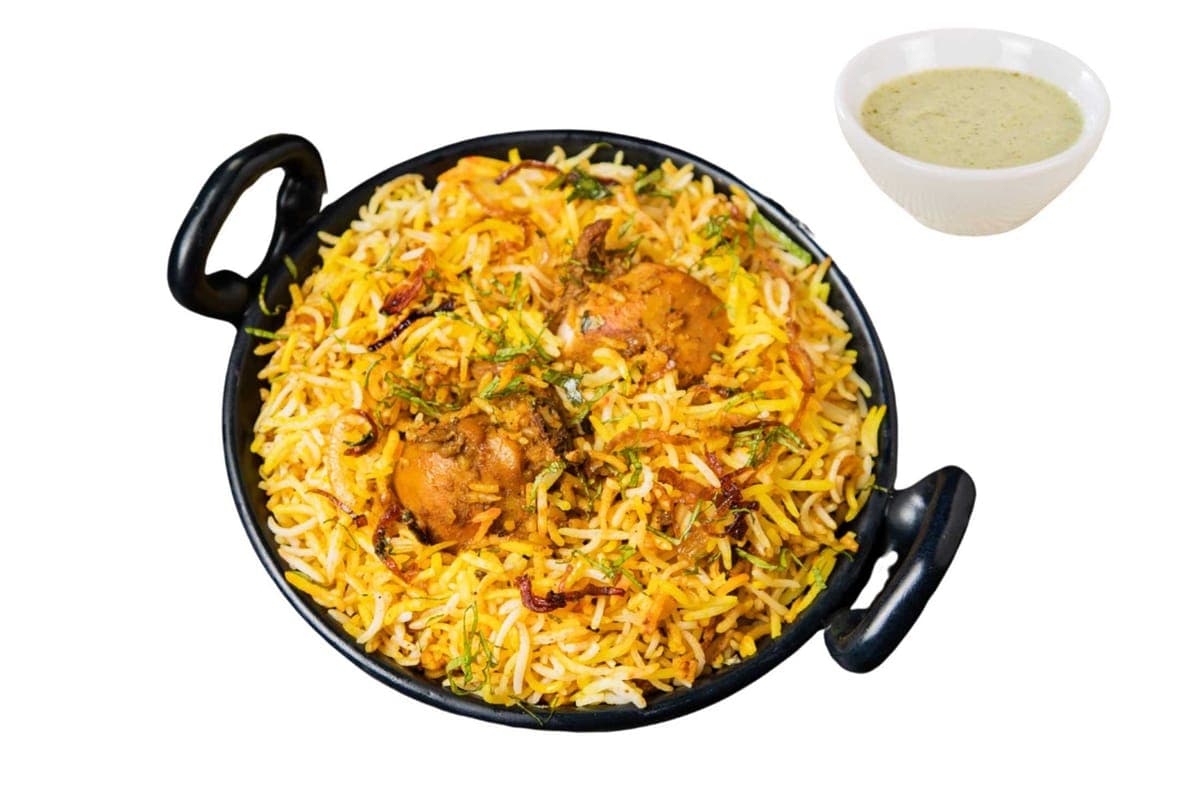 Hyderabadi Chicken Biryani