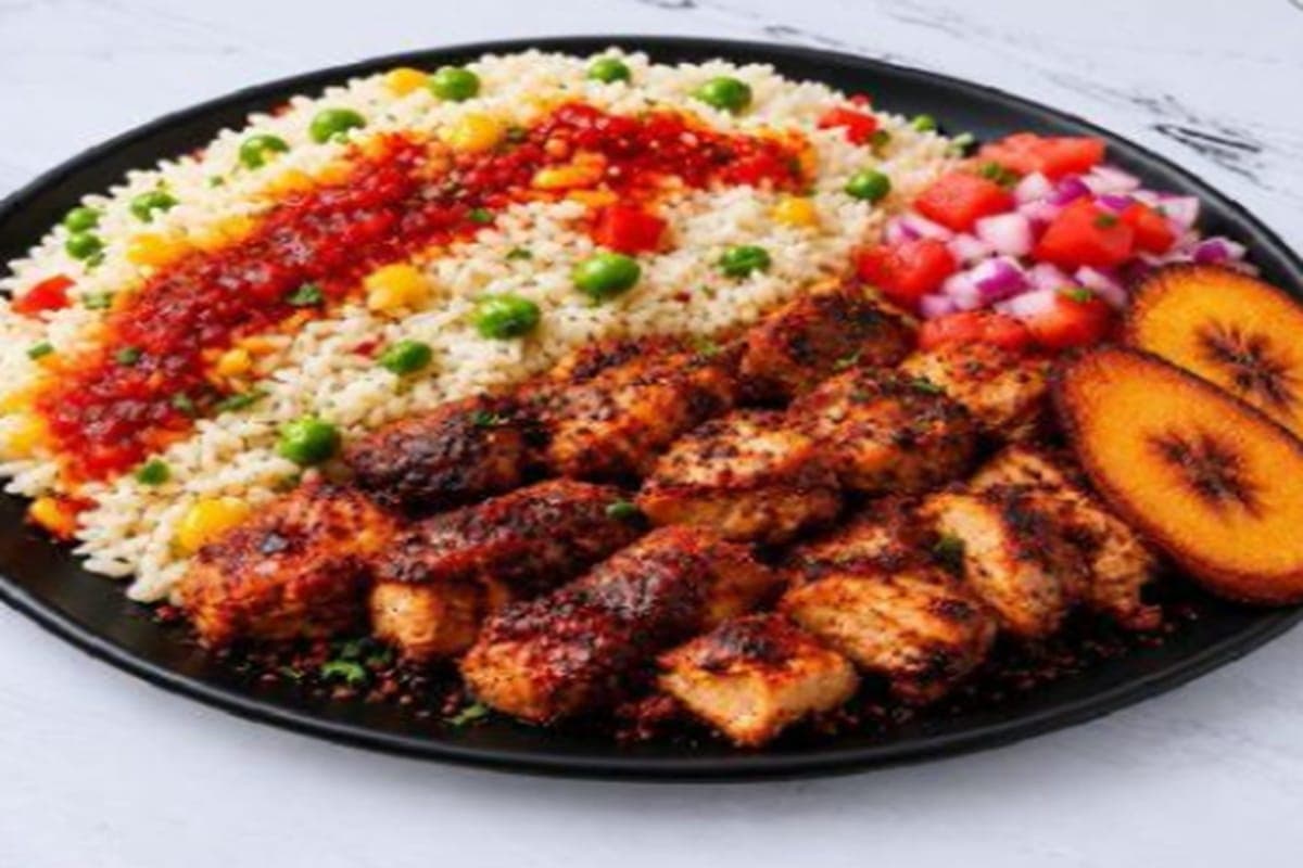 Rice and Stew Combo