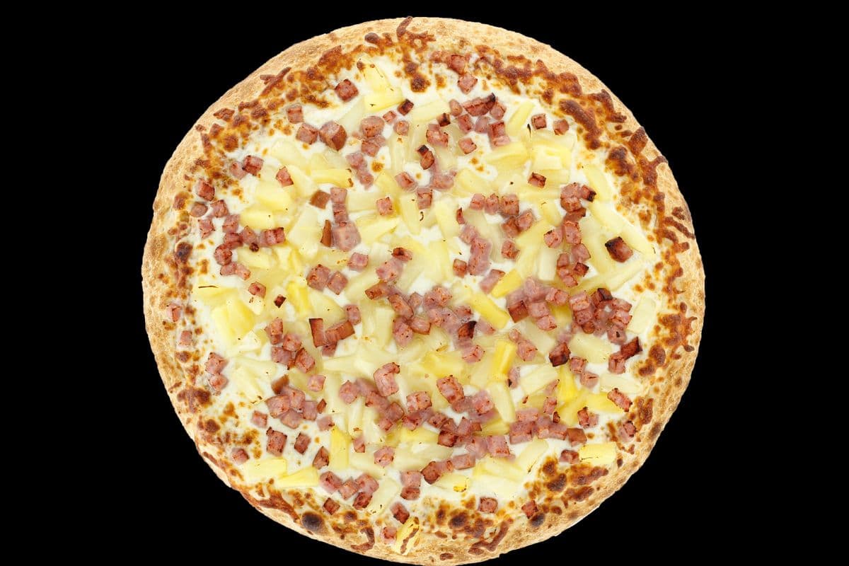 Pizzas 12" - Hawaïenne