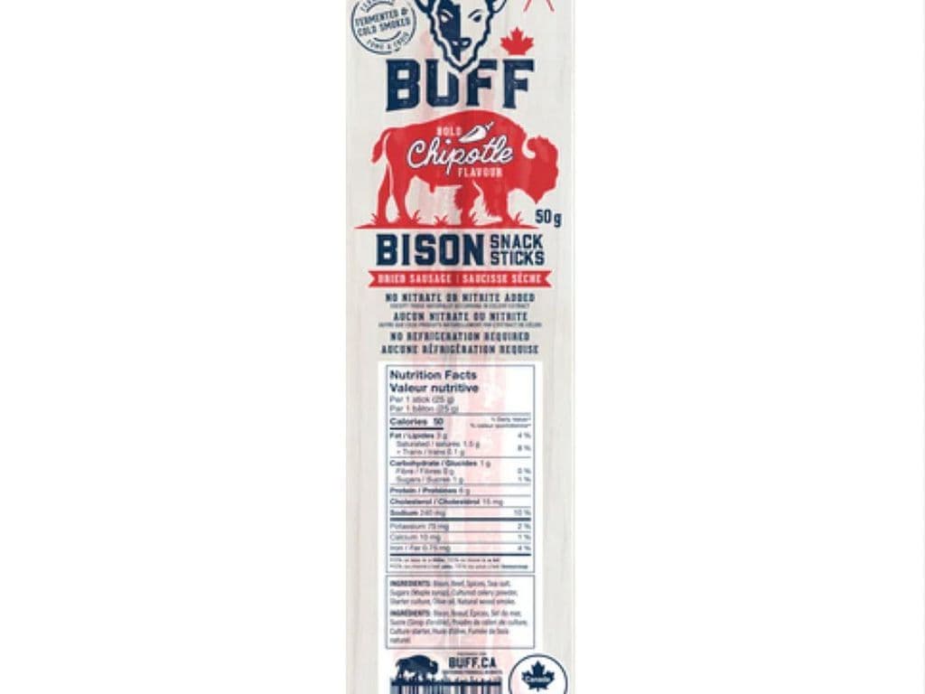 Buff Bison Sticks Chipotle