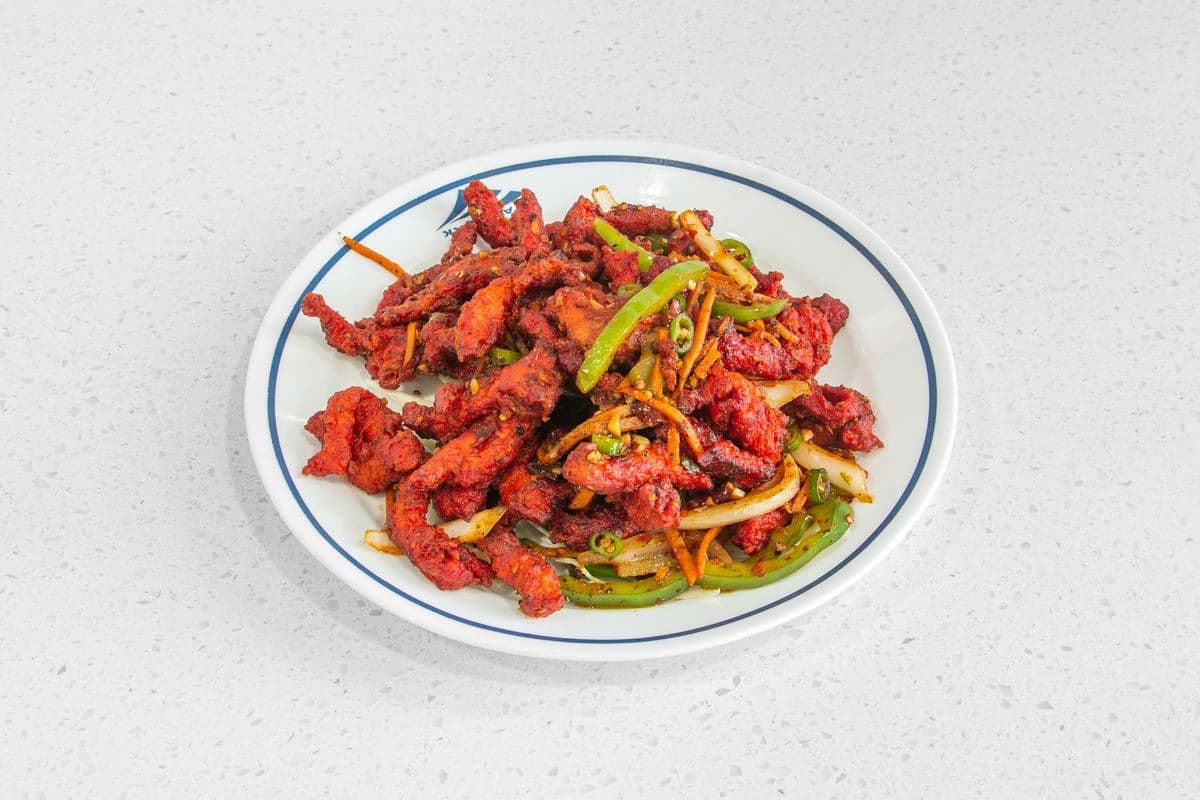 Bombay Spicy Chicken