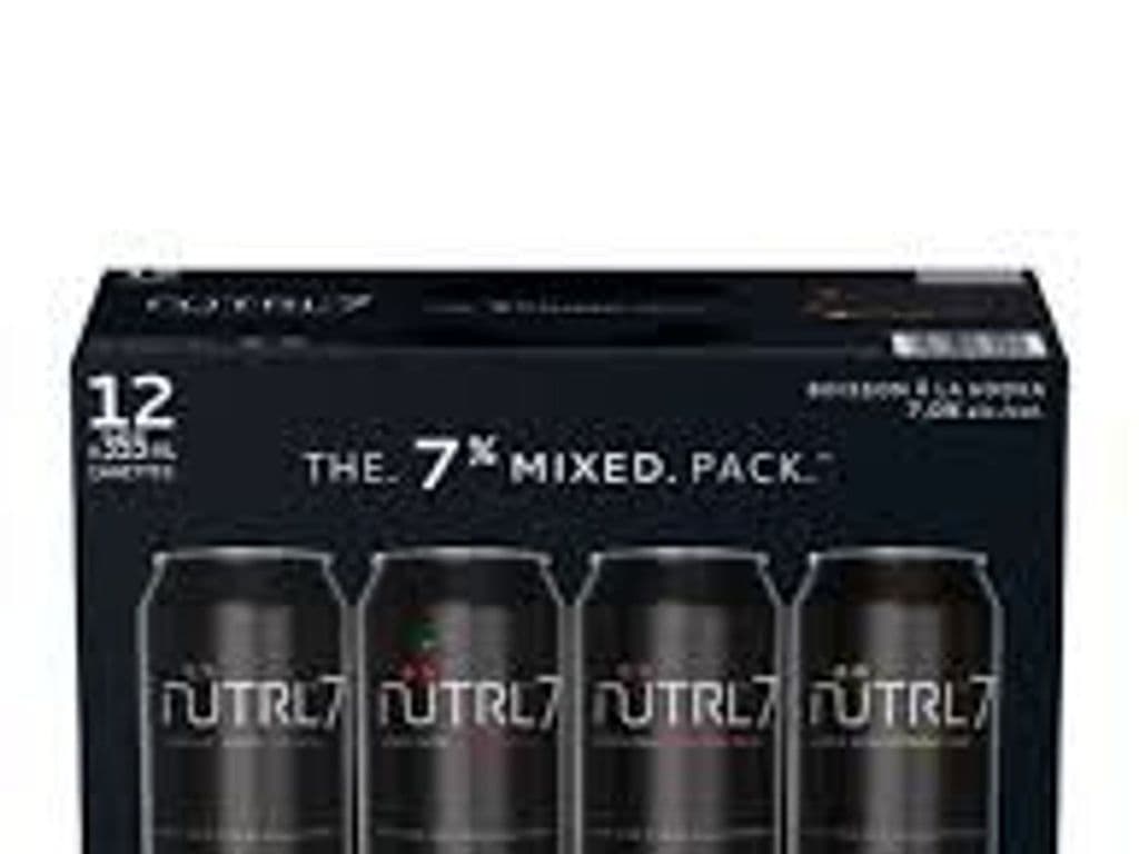Nutrl7 Vodka Cans Mixer Pack (355 ml x 12 ct)