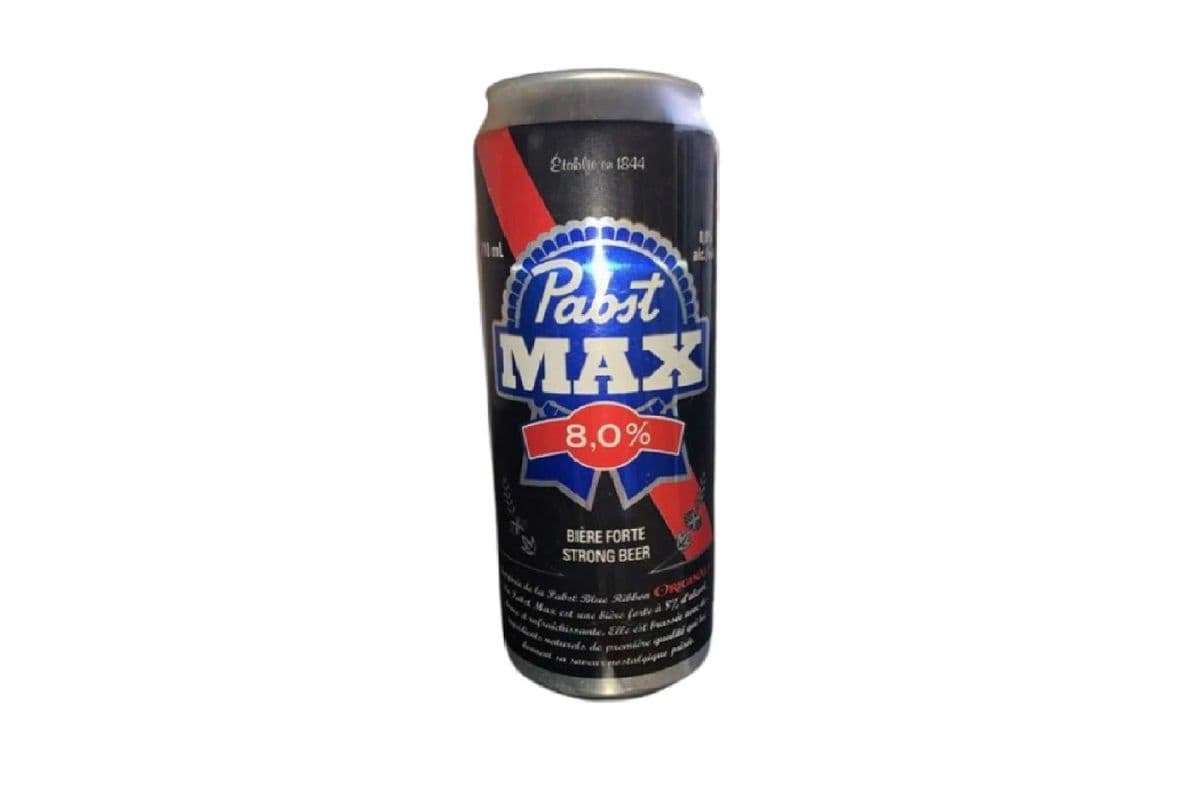 PABST BLUE RIBBON MAX TALL CAN (1 x 710ML)