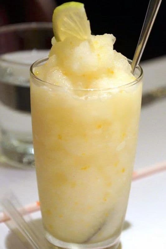 Yuzu Citron Slush with Nata Coco (Large)