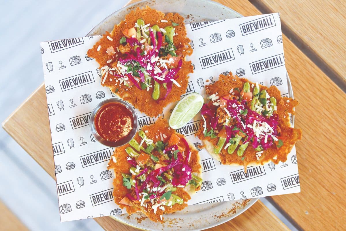 Chicken Tinga Tacos