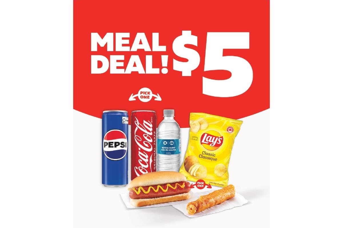 Roller Grill Meal Deal